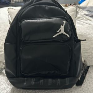 Air Jordan Black Book bag